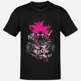 T-shirt Dragon Ball "Shadow Warriors" - Goku Super Saiyajin God